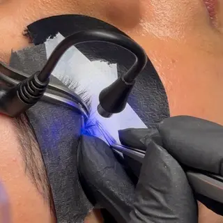 Extensão de cílios LED UV (Novidade)