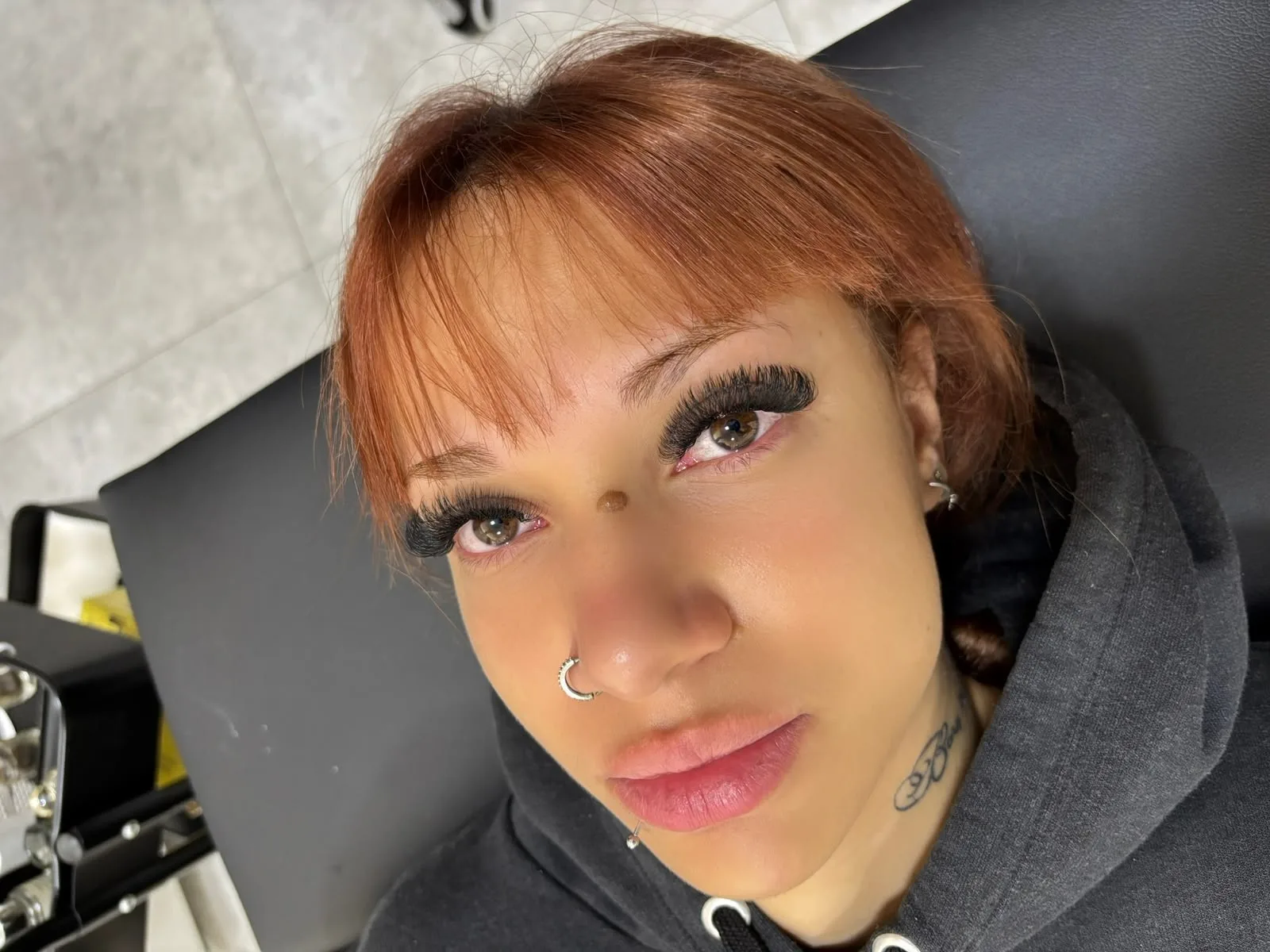 Extensão de cílios Volume Glamour