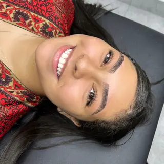 Brow lamination + Lash lifting