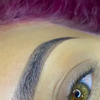 Aplicação com henna