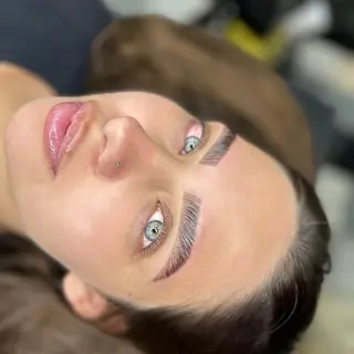 Brow lamination