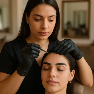 Design de sobrancelha