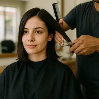 Corte feminino