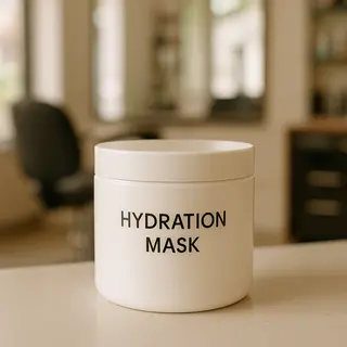 Máscara de hidratação