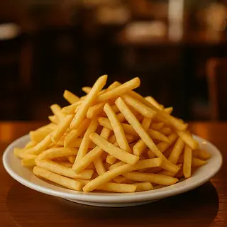 Porção de fritas