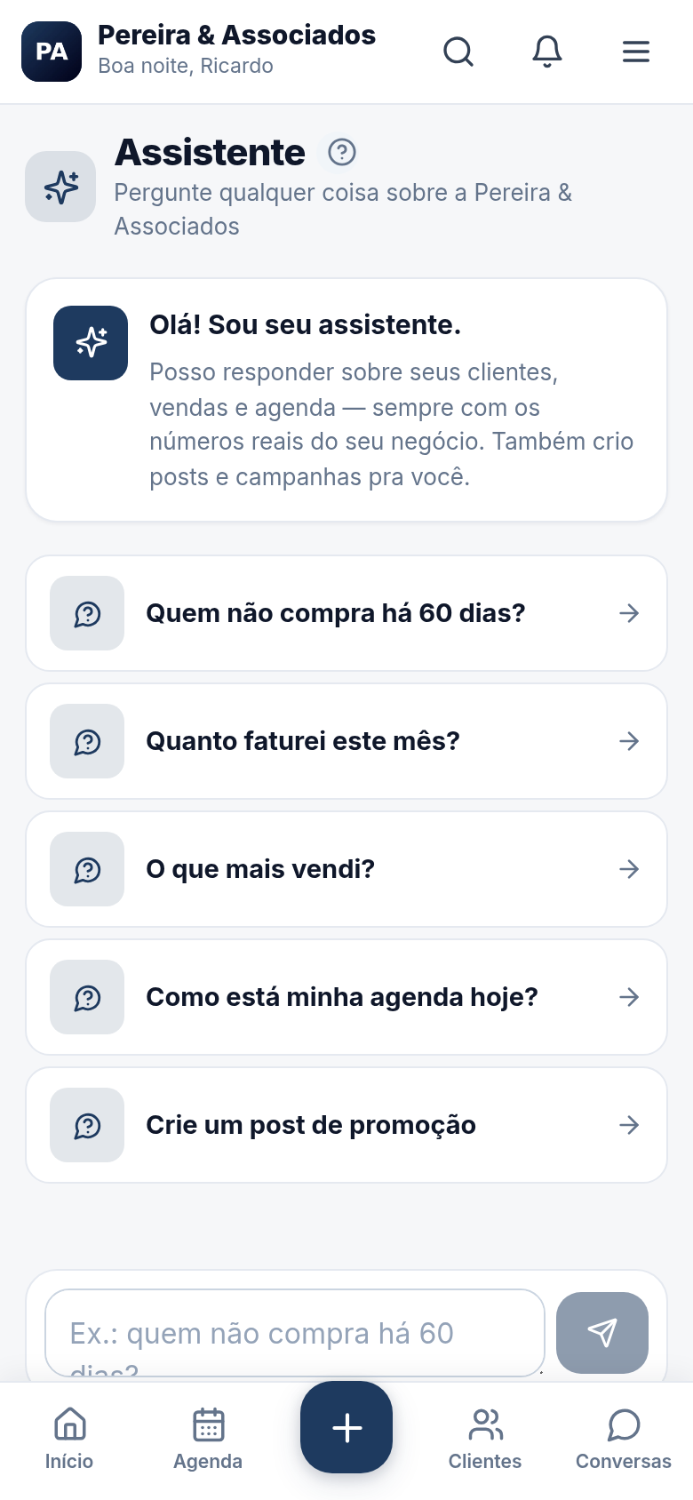 O WhatsApp é o seu, e ele trabalha sozinho