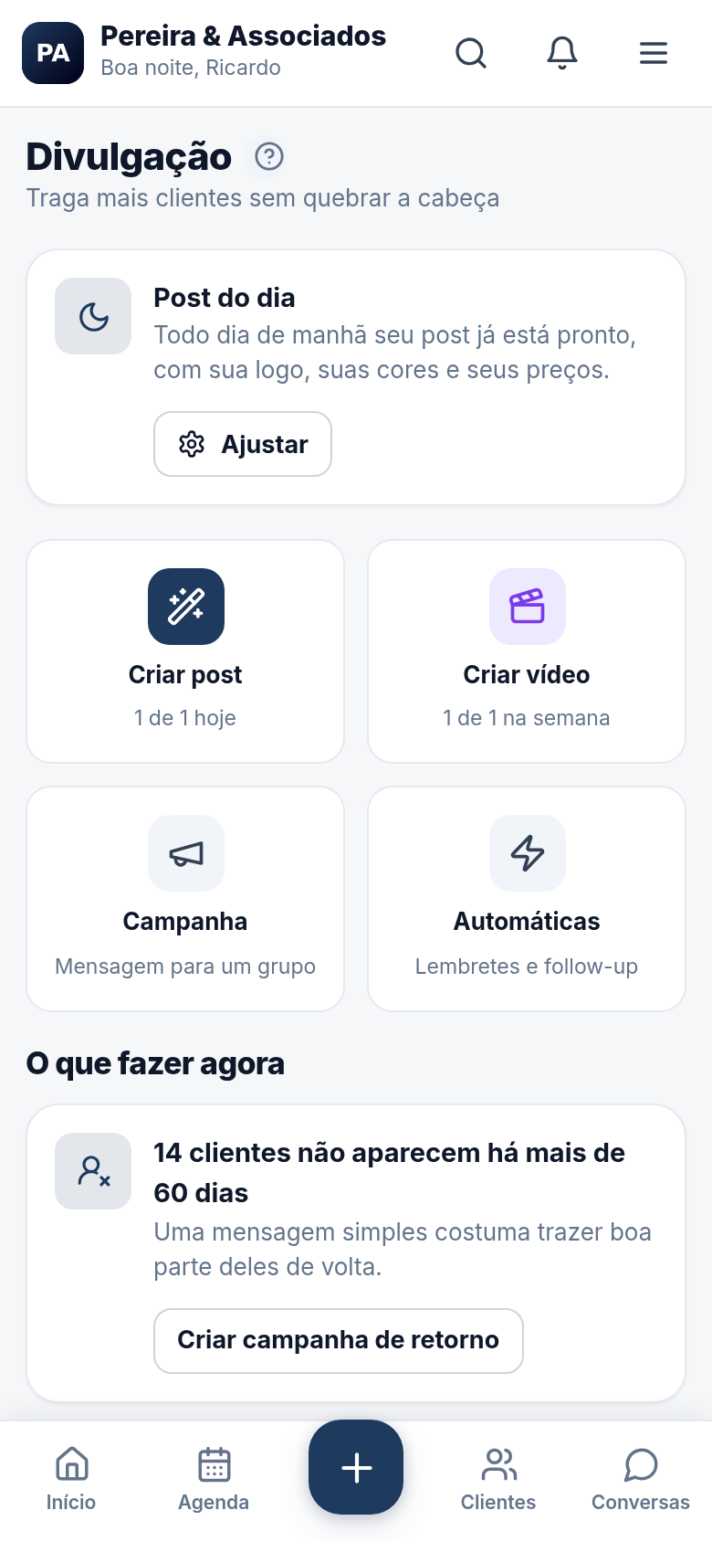 Seu post fica pronto antes de você acordar