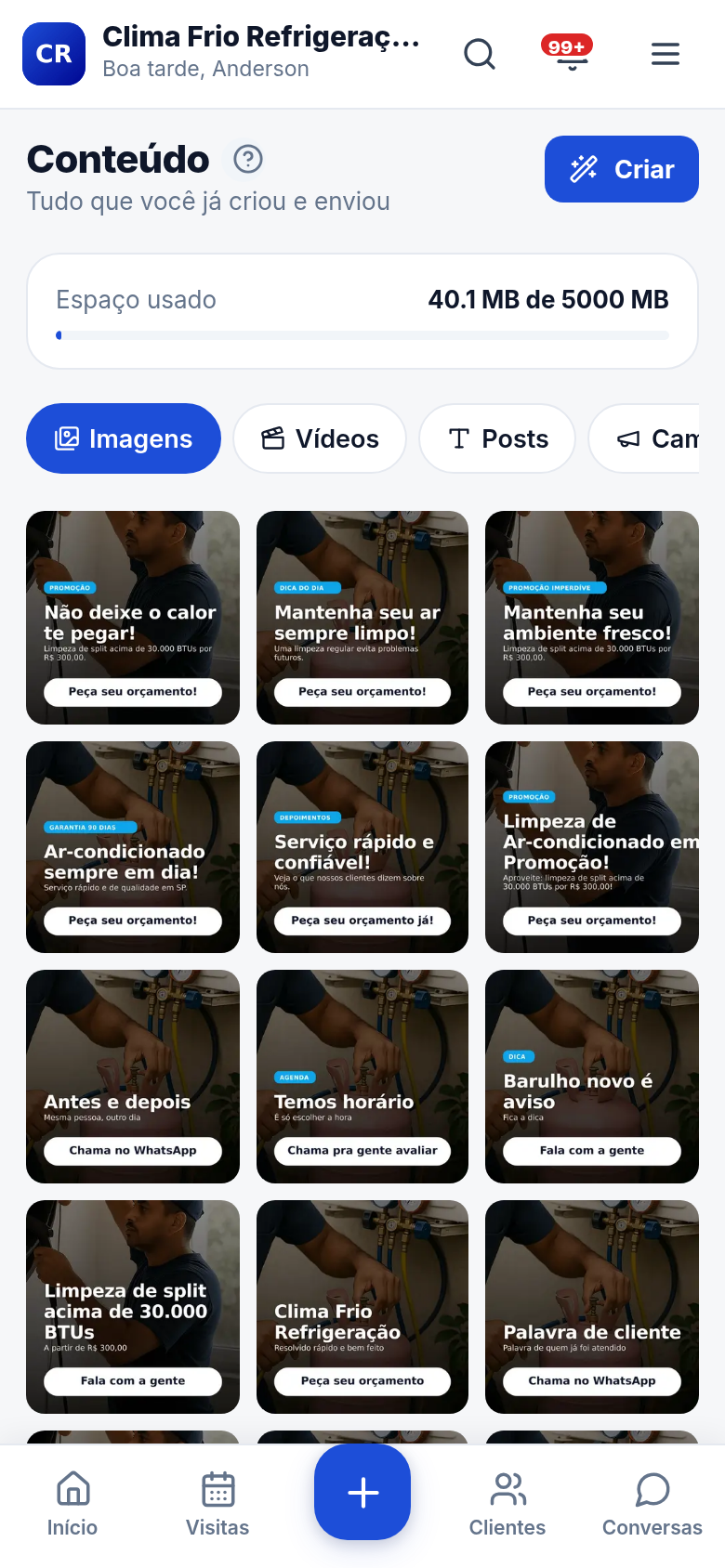 Seu post fica pronto antes de você acordar
