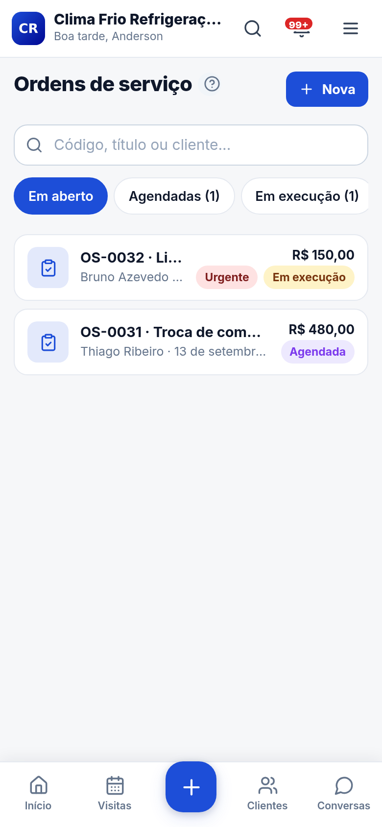 Ordem de serviço
