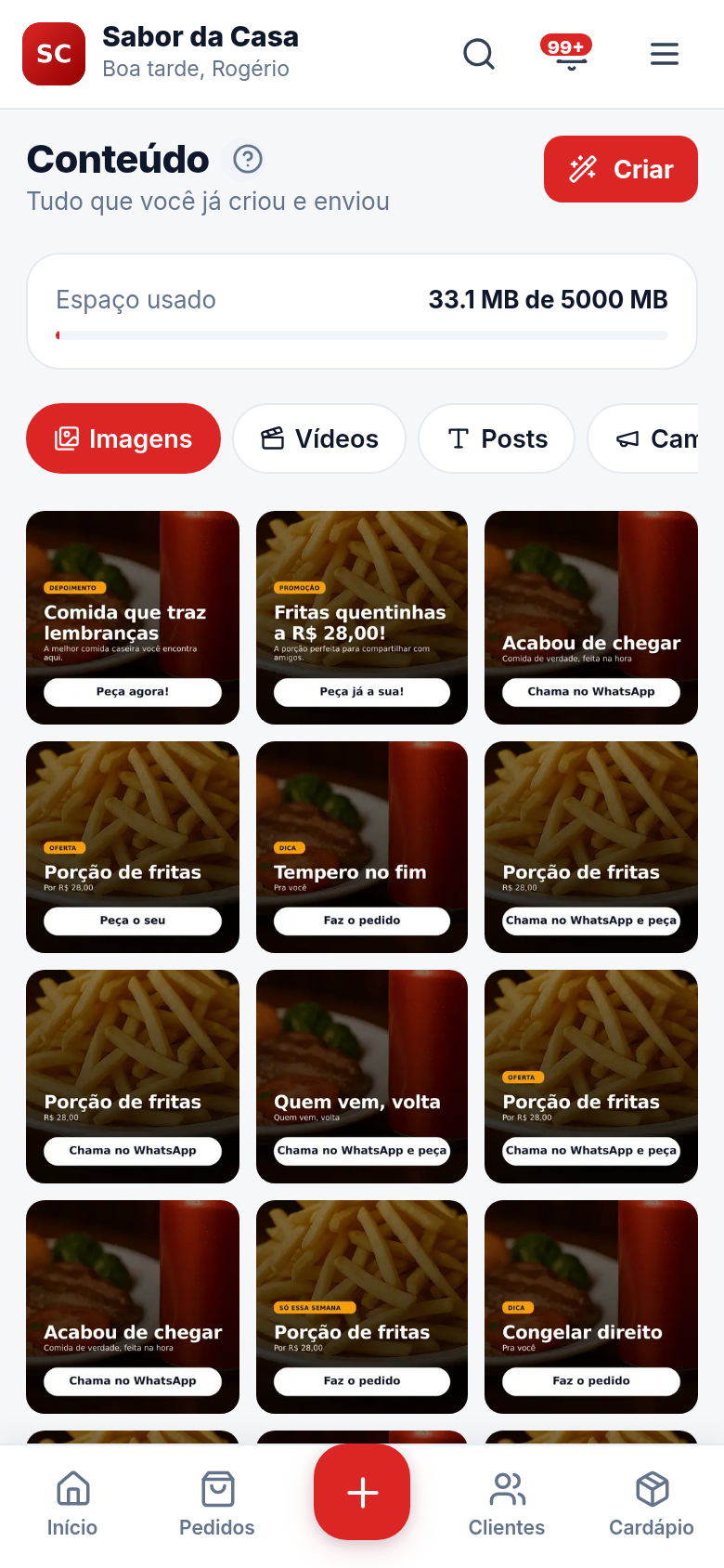 Seu post fica pronto antes de você acordar