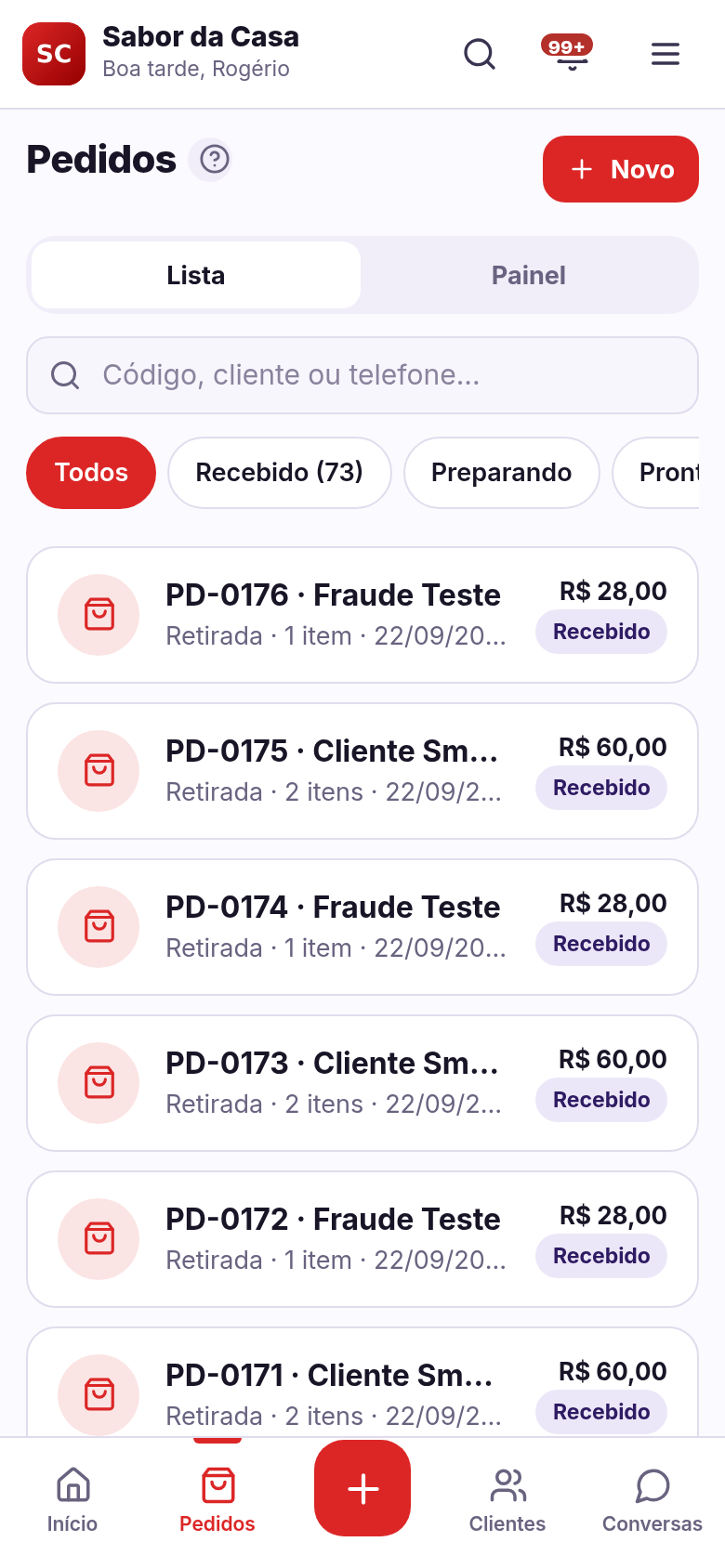 Você sabe quanto entrou, sem planilha