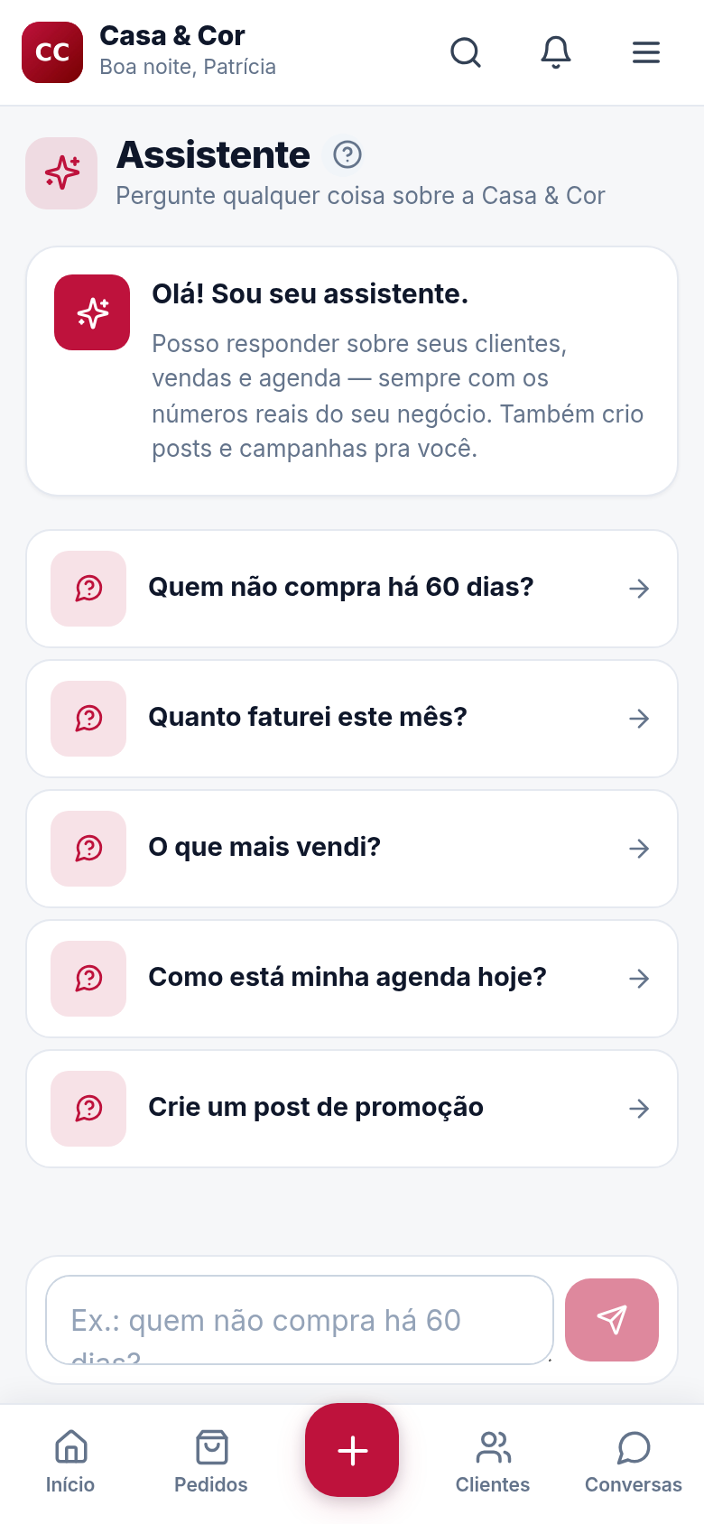 O WhatsApp é o seu, e ele trabalha sozinho