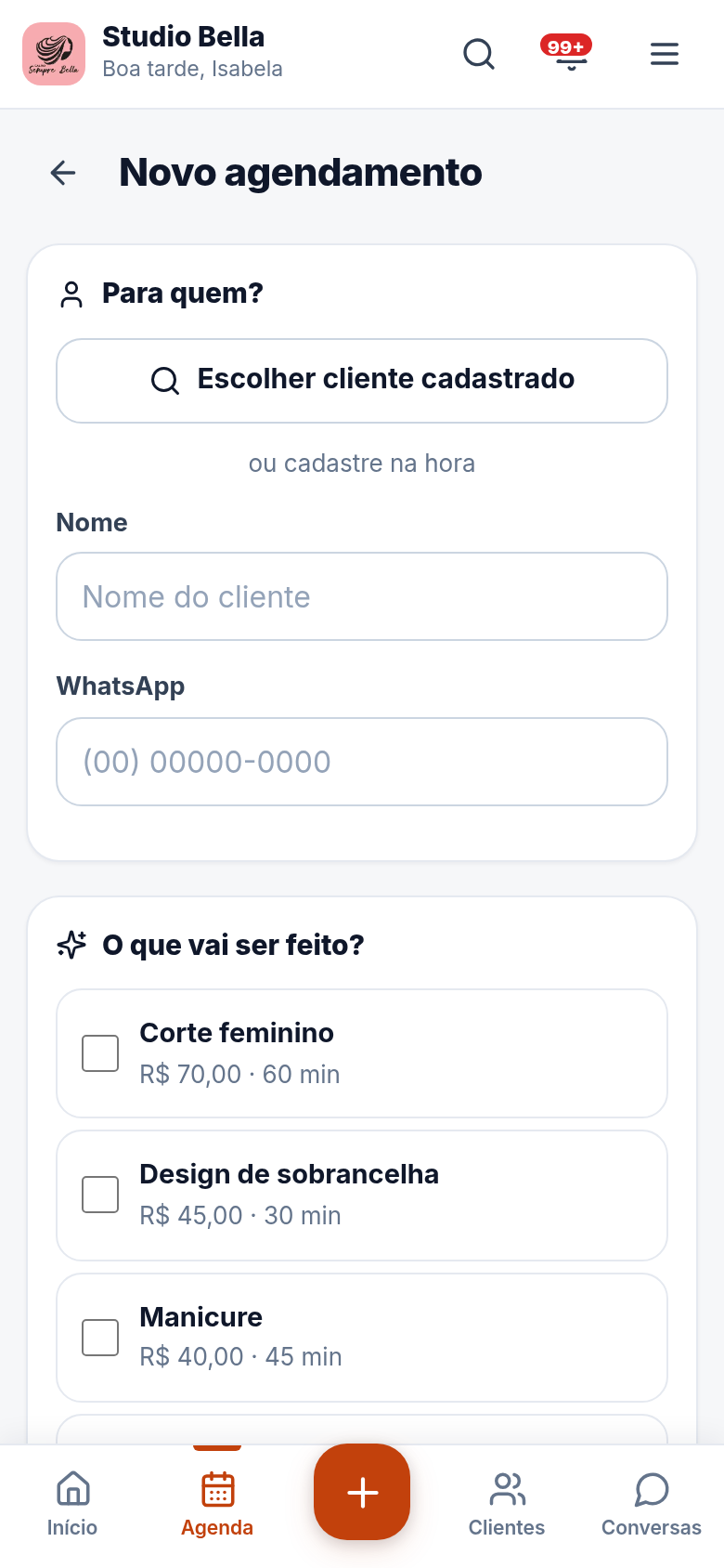 Marcar leva segundos