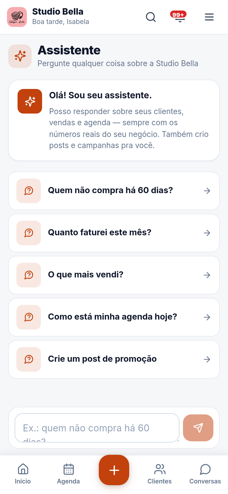 O assistente