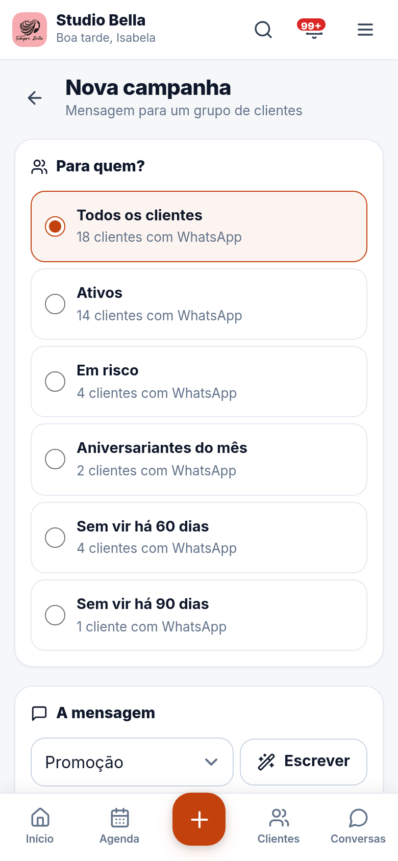 Trazer de volta