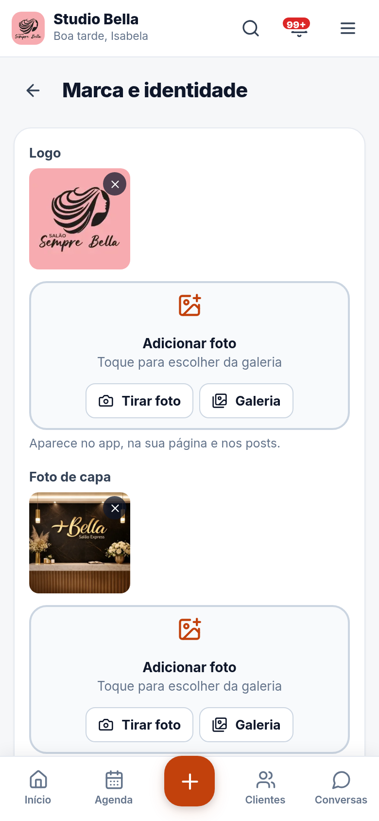 Sua marca