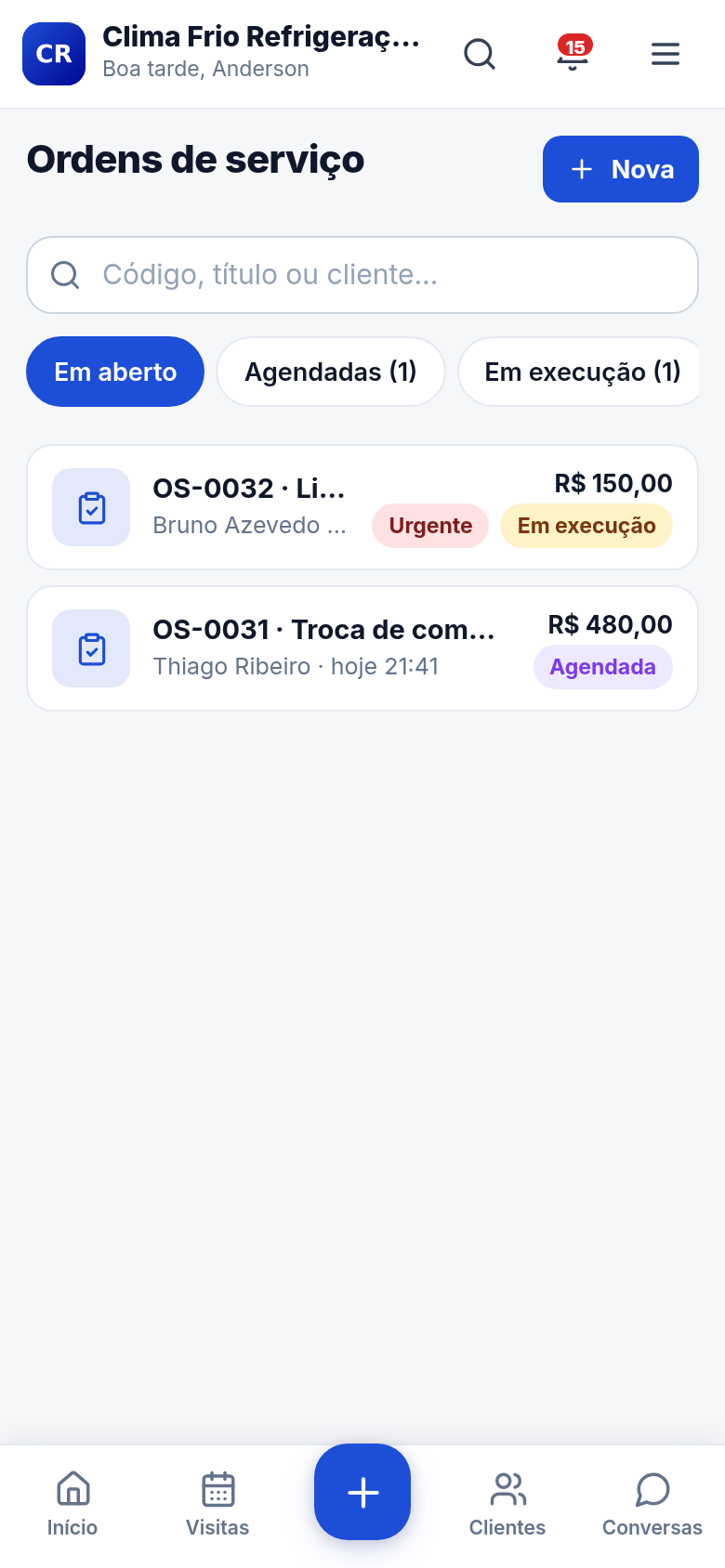 Ordem de serviço