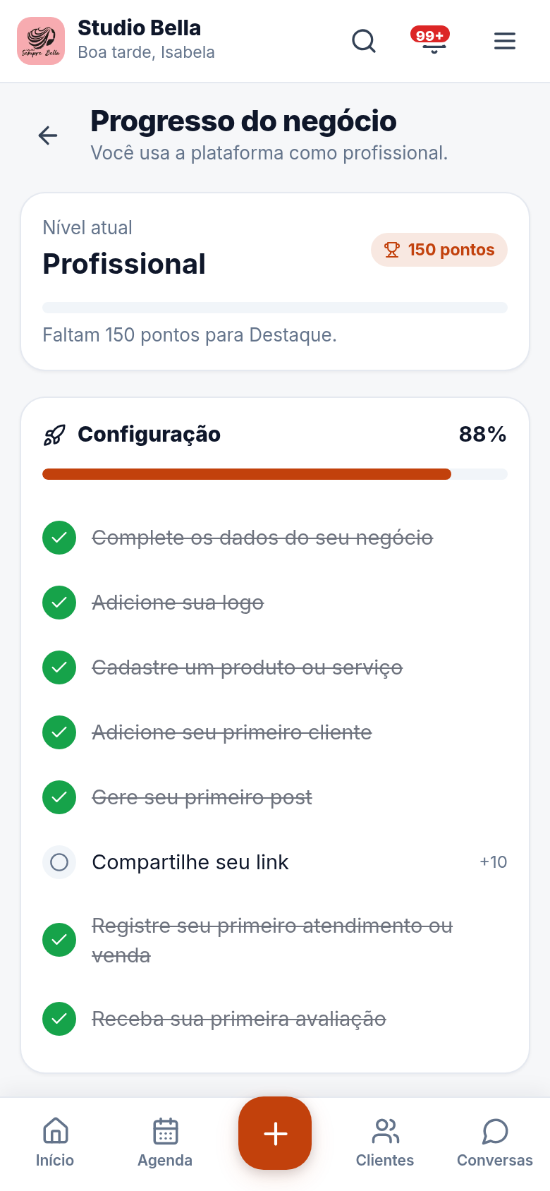 Progresso